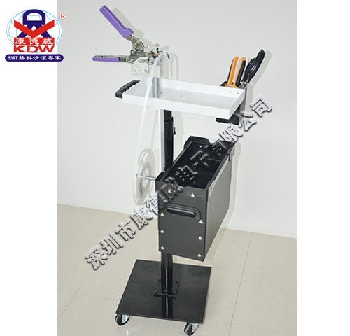 厂家直销 深圳康德威SMT-12手推接料车 定制SMT接料车