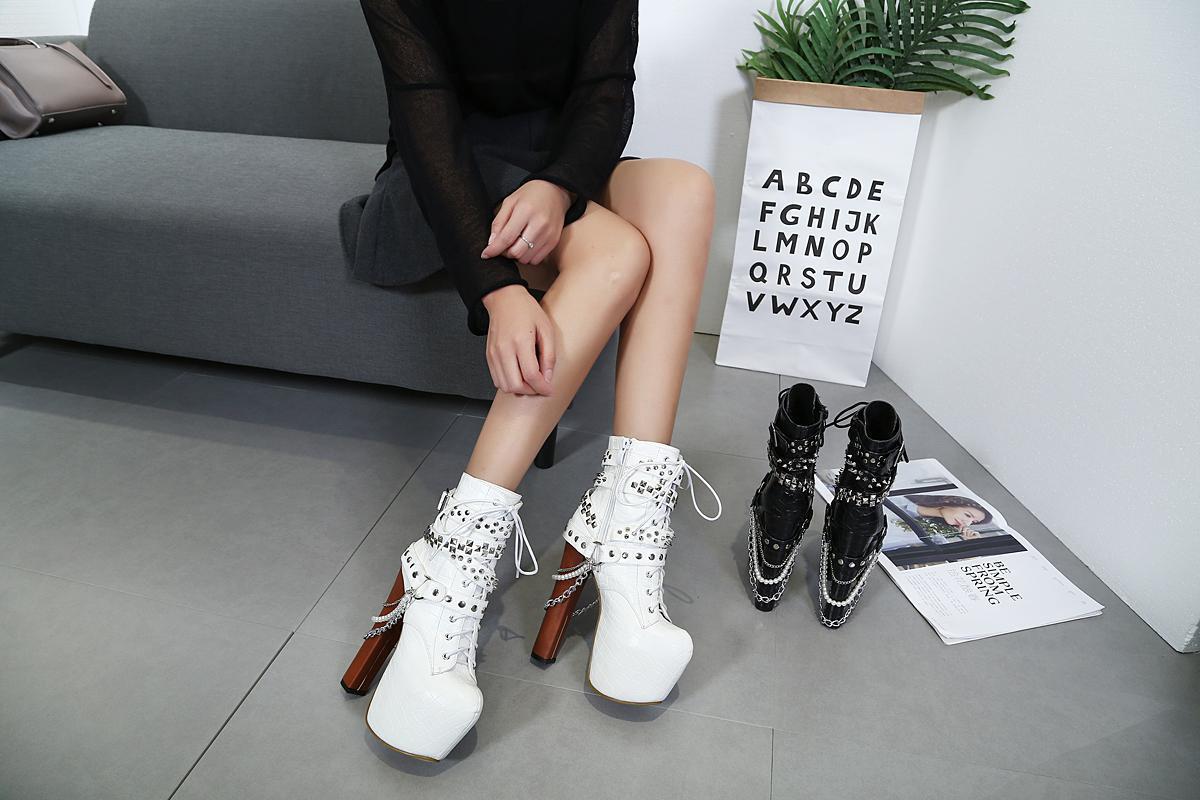 Bottes femme CRAPE MYRTLE en PU artificiel - Ref 3354751 Image 7