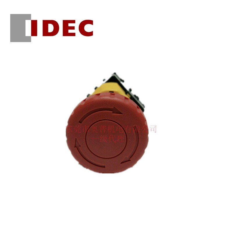 IDEC和泉急停按钮开关 XW1E-BV401MFR 和泉原装急停按钮全新正品