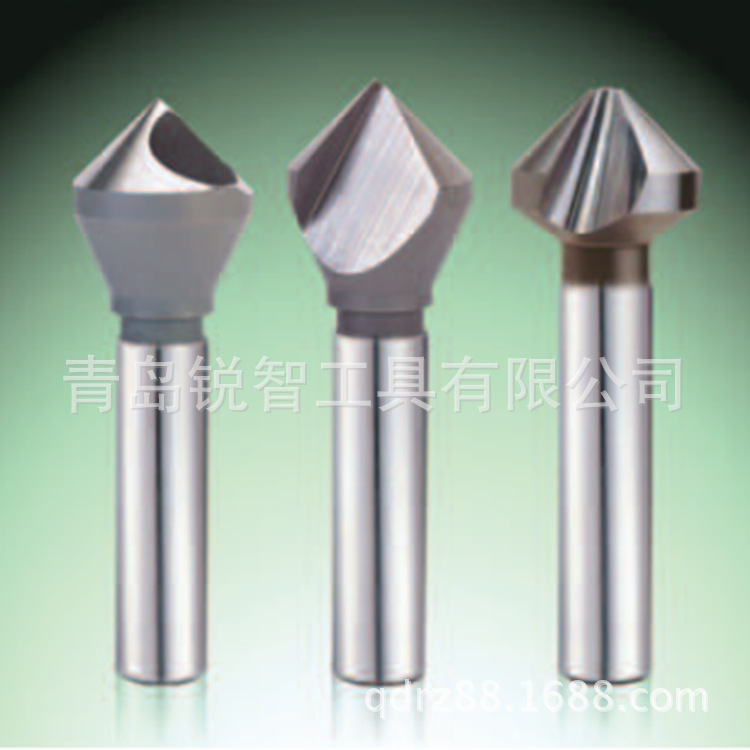 高速钢沉孔刀修边、倒角、锥形扩孔HSS HSS-E含钴80%高速钢