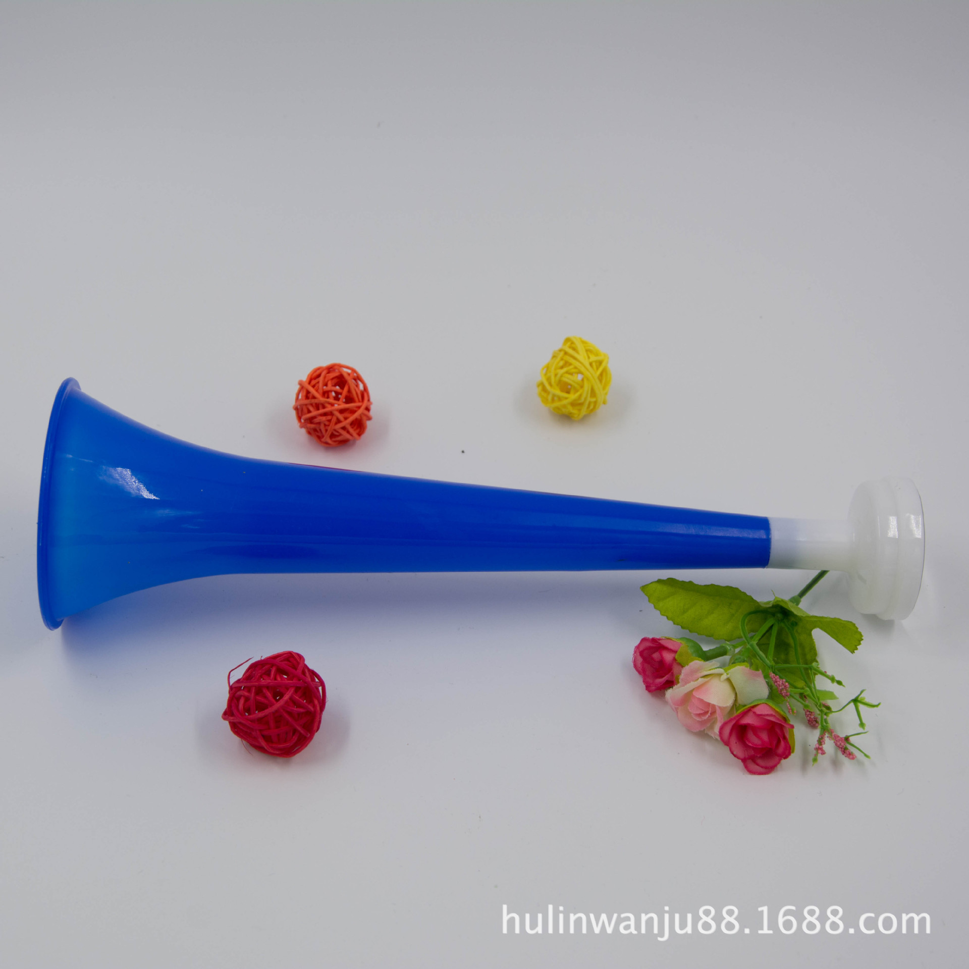 一节塑料喇叭 世界杯运动会球迷助威喇叭 儿童喇叭玩具详情18