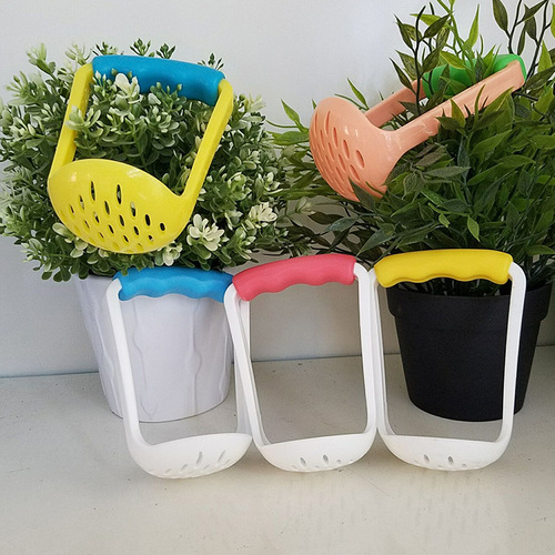 Baby food grinder Baby manual food grinding bowl handle Factory direct sales grinder grinding spoon