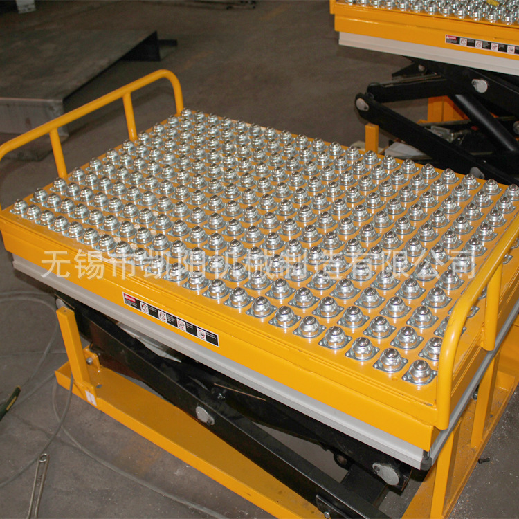 滚珠升降台 电动液压升降平台 电动平台 小型升降 移动升平台