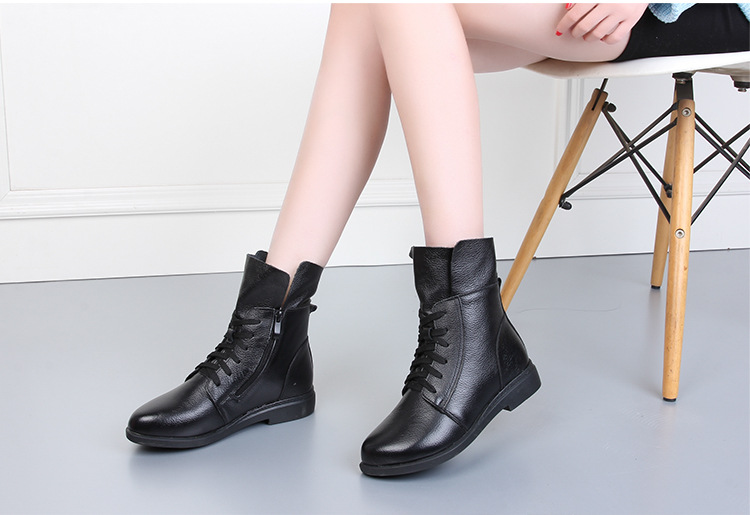 Bottes femme OISEAU VOLANT en En cuir - Ref 3355434 Image 14