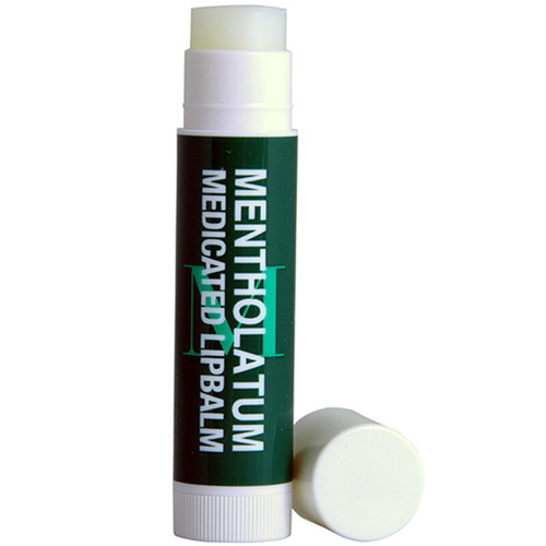 Mentholatum Mint Lip Balm Lip Gel 8g+3.5g Double Pack Colorless Lip Balm