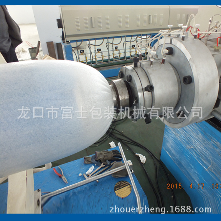 厂家   发泡珍珠棉挤出机  珍珠棉挤出机  片材挤出机