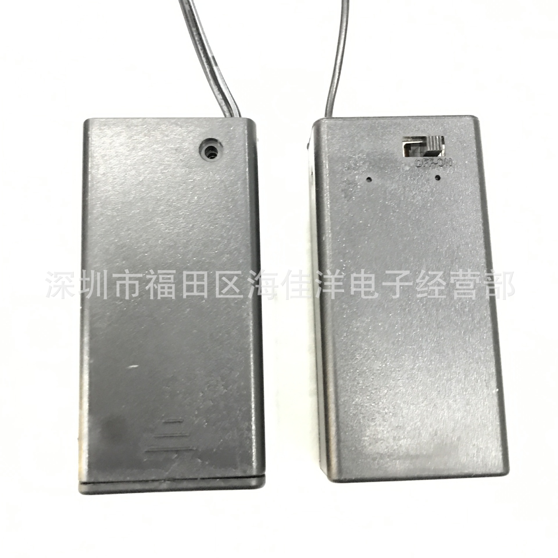 9V带盖带开关DC头-2