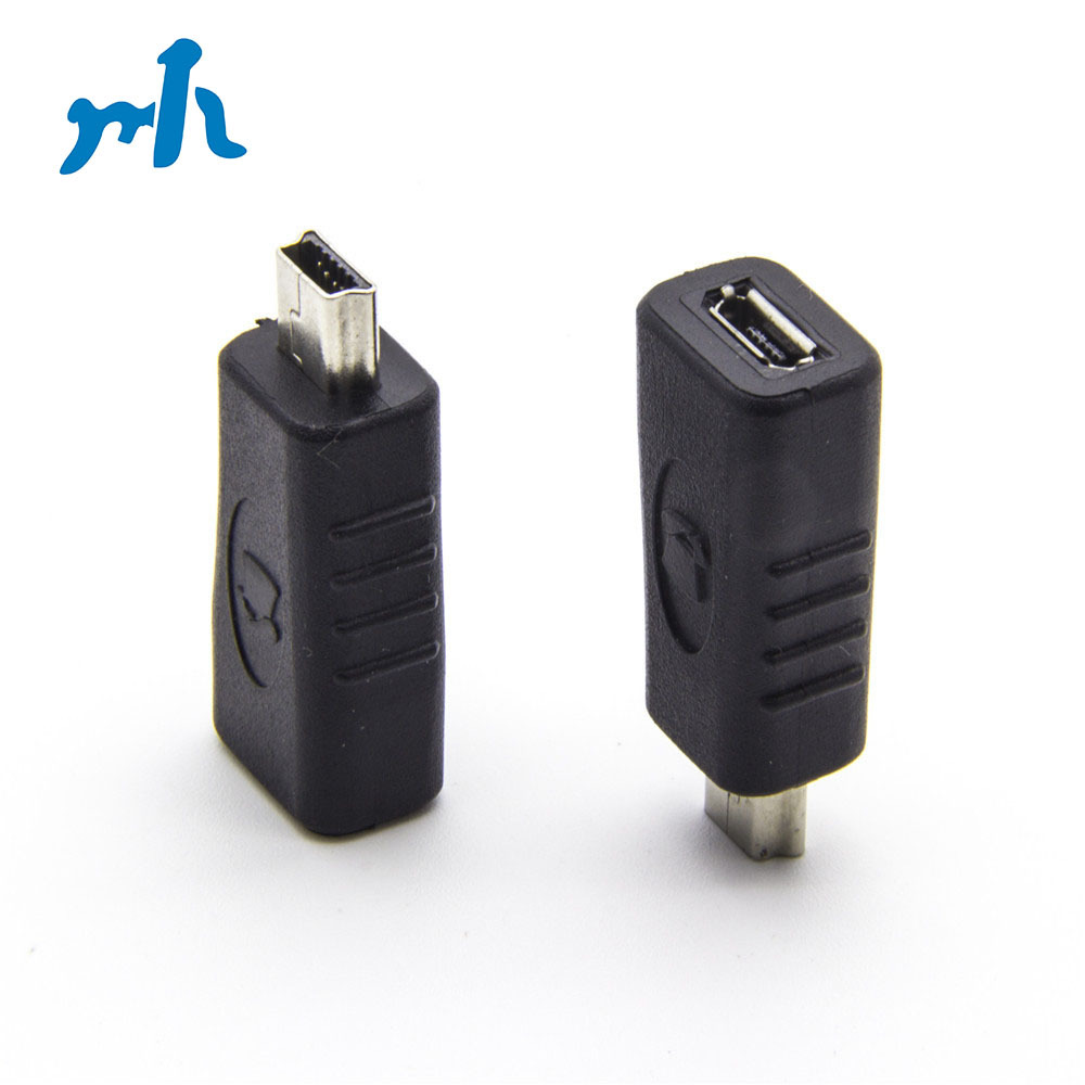 厂家直销迷你USB公转MICRO母USB·2.0转接头MINI`公转M迈克母-阿里巴巴