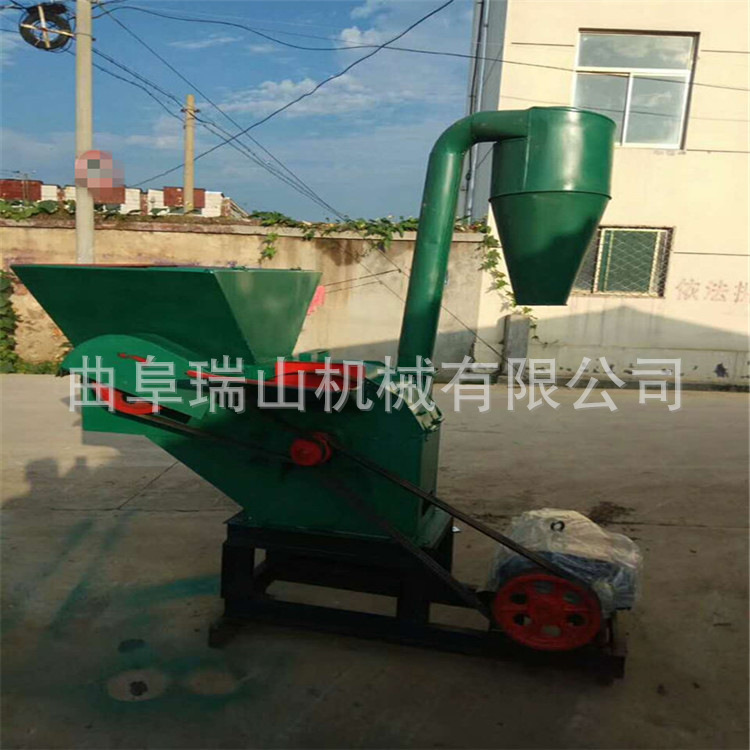 直销无尘沙克龙饲料粉碎机 禽畜养殖饲料加工设备饲料粉碎机