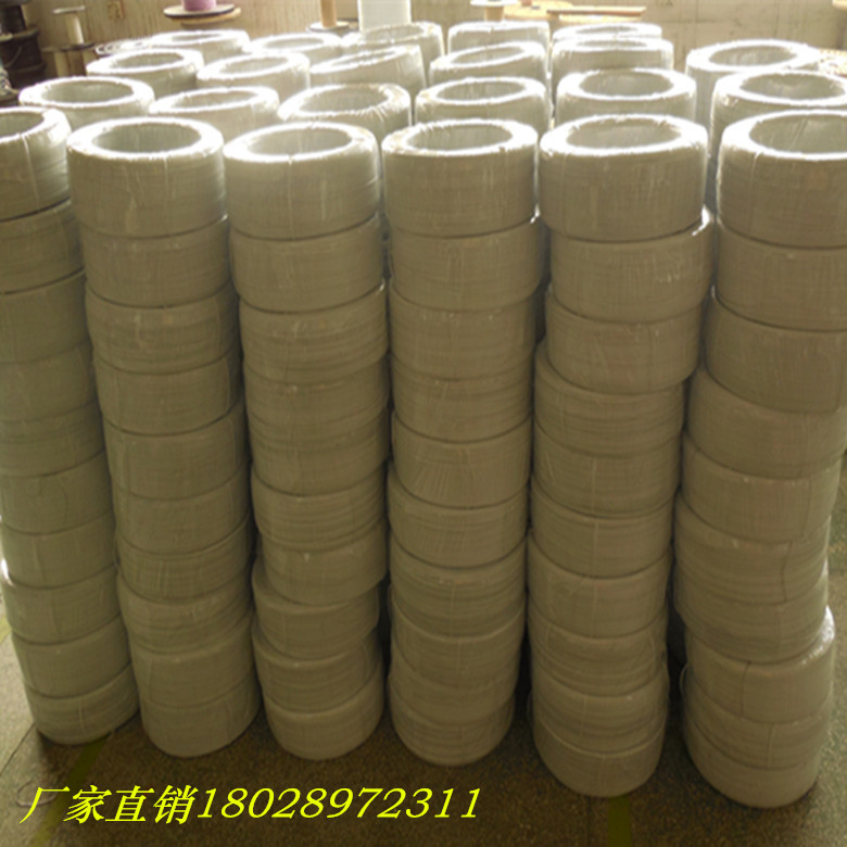 厂家专业生产包塑扎带 包胶铁线 扎线 绑线 可裁切任意长度