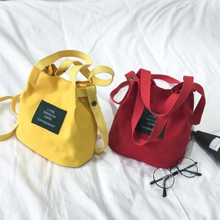 Шоппер, сумка на одно плечо на одно плечо, сумка через плечо, небольшая сумка, Южная Корея, японские и корейские