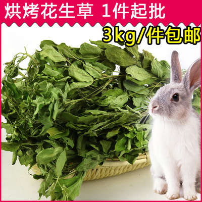 [N]Roasted peanuts 1KG Pets Pasture rabbit Hay Guinea pigs Totoro feed Peanut seedling