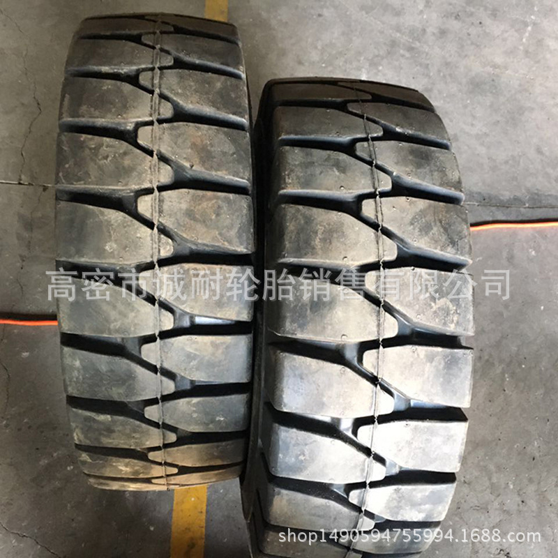 直销林德型 28X12.5-15 叉车实心轮胎  工程机械轮胎  防刺扎