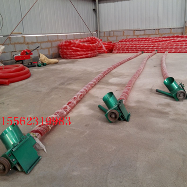 山东定做汽油吸沙机 软管加长吸料机 大豆装车吸粮机