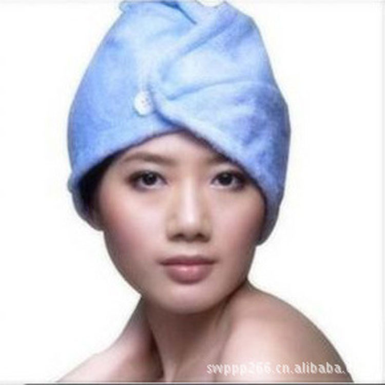 the republic of korea Mo Keli Magical Ultrafine Fiber Dry Hair Cap 7 Super water uptake towel wholesale 37g