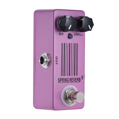 MOSKYAUDIO SPRING REVERB mini guitar reverb effector guitar effector manufacturer