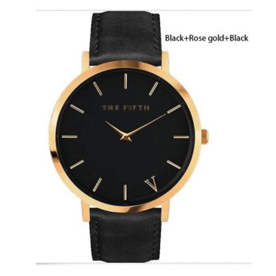 2017外贸简约时尚超薄女士车线皮带女士皮带手表 手表 727