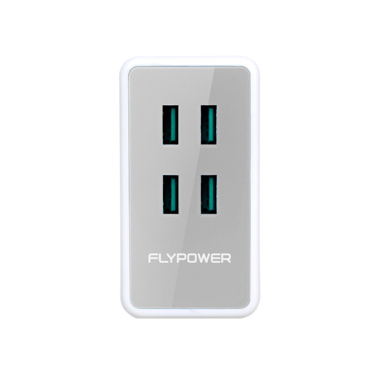 插墙式四口充USB（***正面）