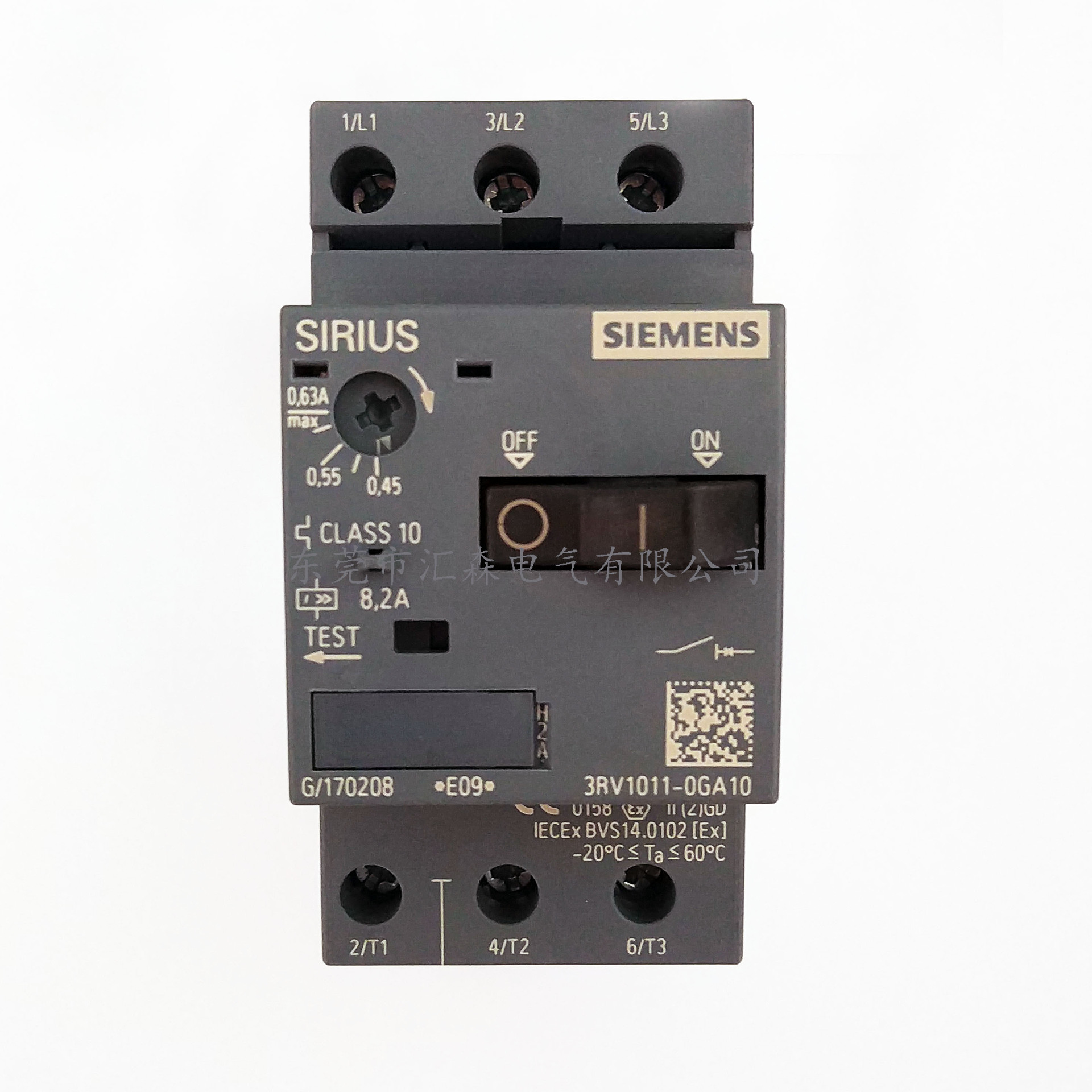 【原装进口】德国西门子 3RV1011-0GA10 断路器