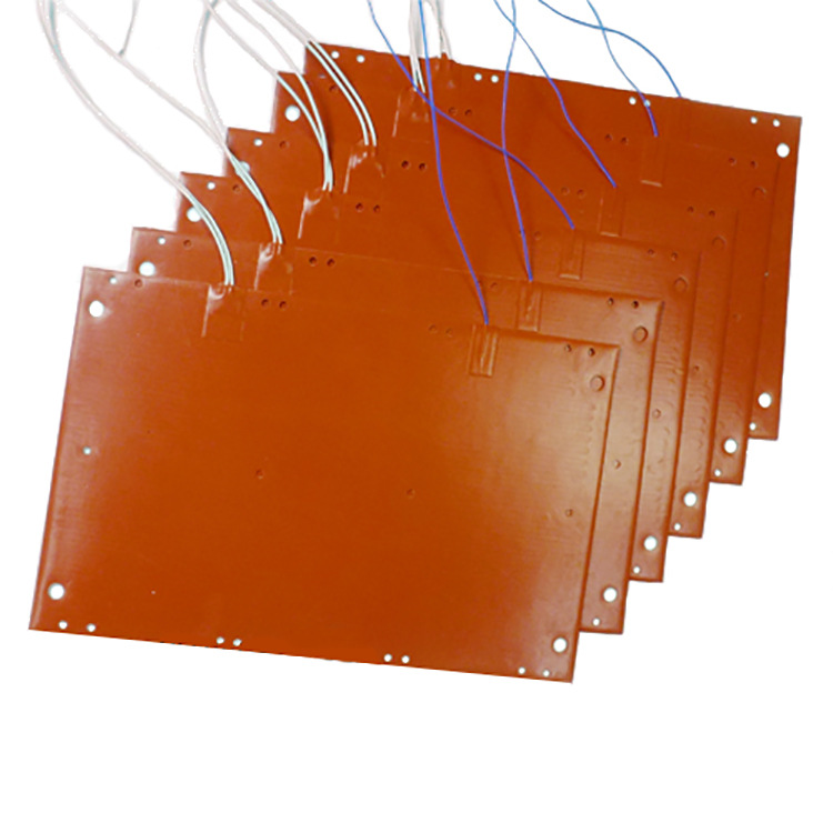 低价批发硅橡胶发热板硅胶加热板硅胶加热片非标|ms