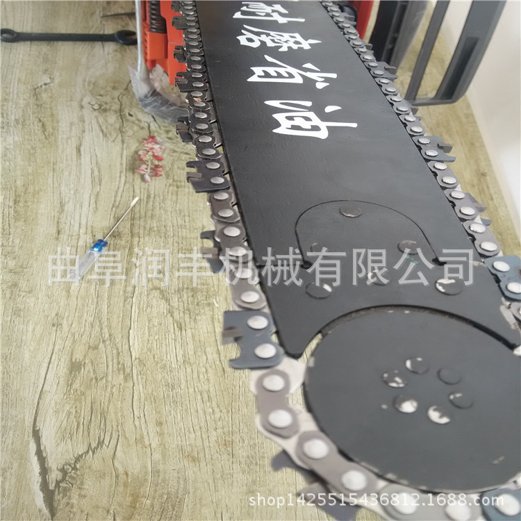 德国进口链条挖树机 德国技术挖树机 小型汽油挖树机