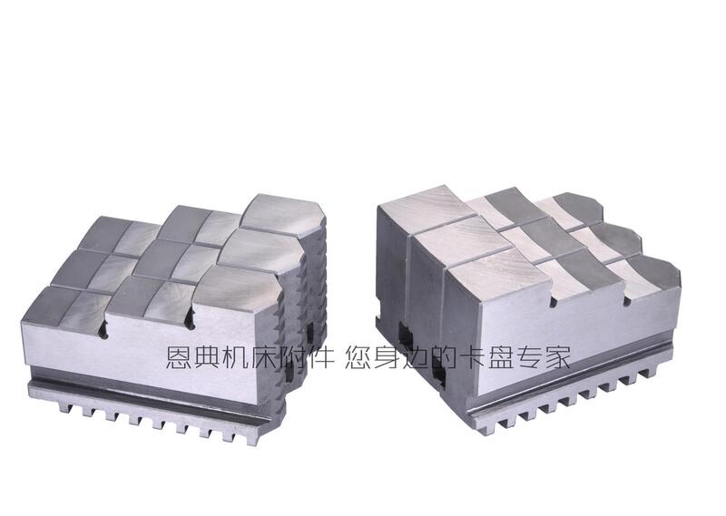 Three-jaw chuck accessories Chuck three-jaw positive claw reverse claw K 11 200 Chuck with global Chuck