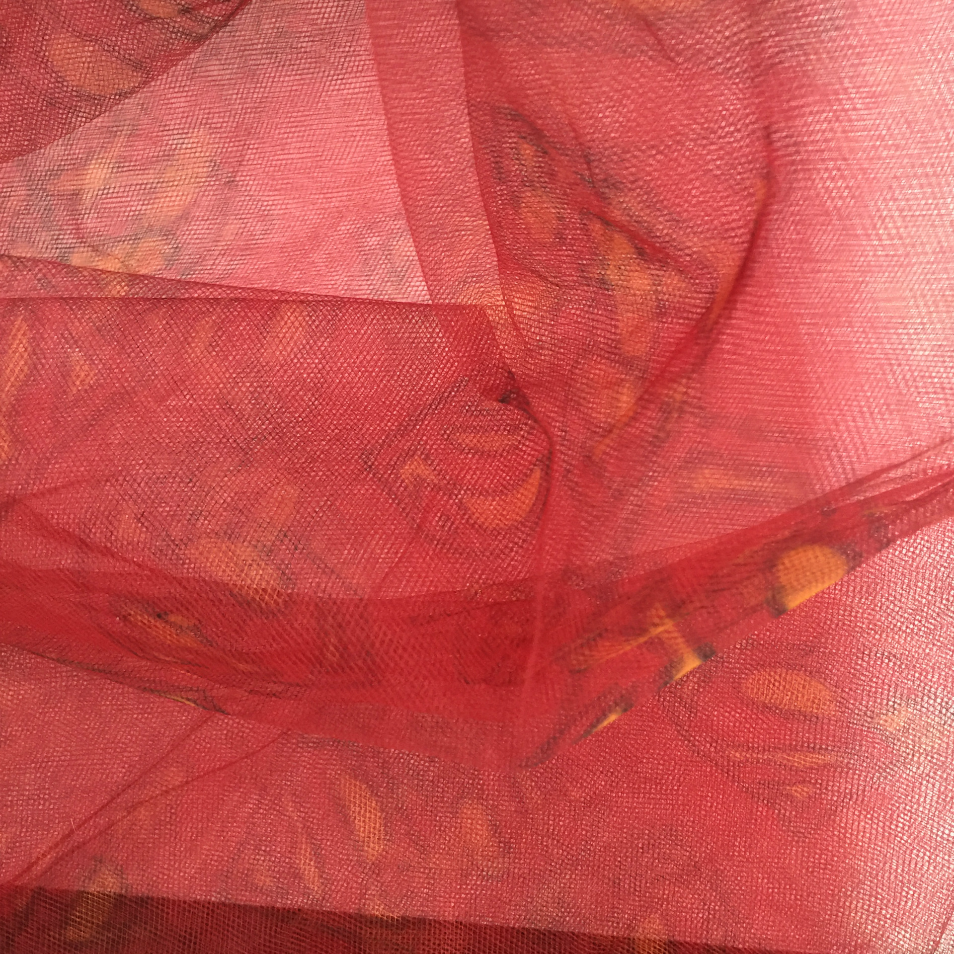 欧根纱印花，网布印花   流行元素  量大优惠  欢迎来定