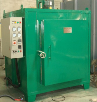 650℃箱式回火炉  模具钢件去应力回火  加热时效炉
