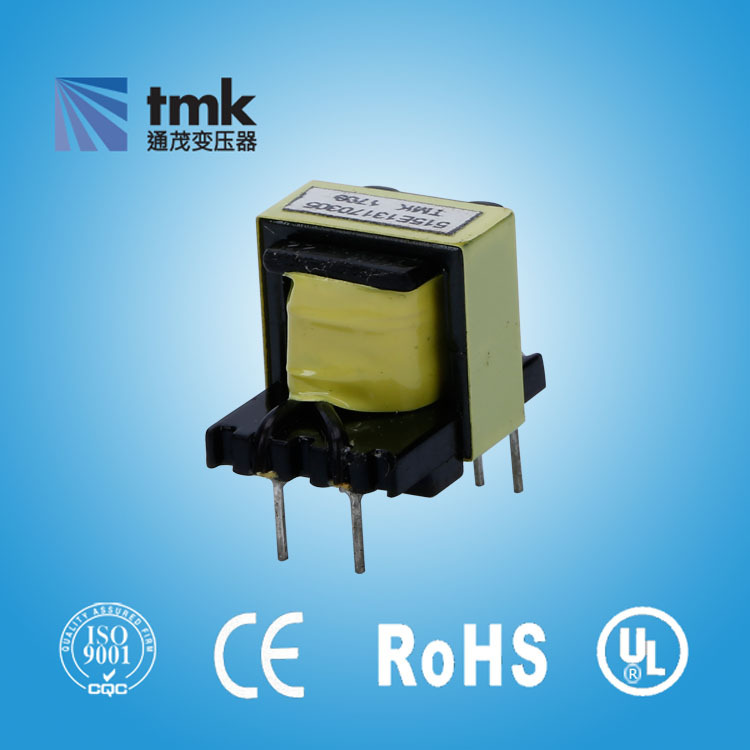 EE13立式5+5加宽高频电源变压器
