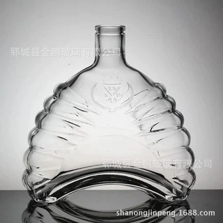 工厂定制700/750ml国外出口XO洋酒瓶礼品套装包装