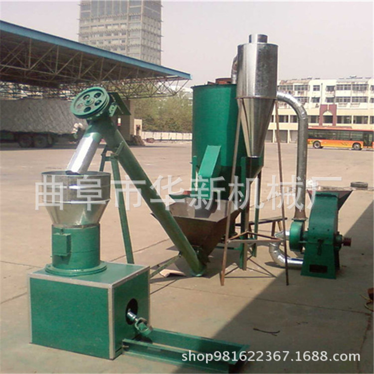 宿迁多用途颗粒加工机组 厂家直销家禽饲料颗粒机 饲料机组现货