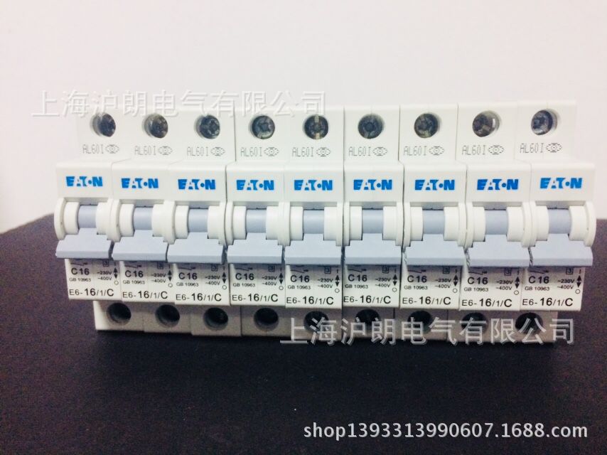 EATON/伊顿穆勒/E6-16/1/C/1P 16A现货销售
