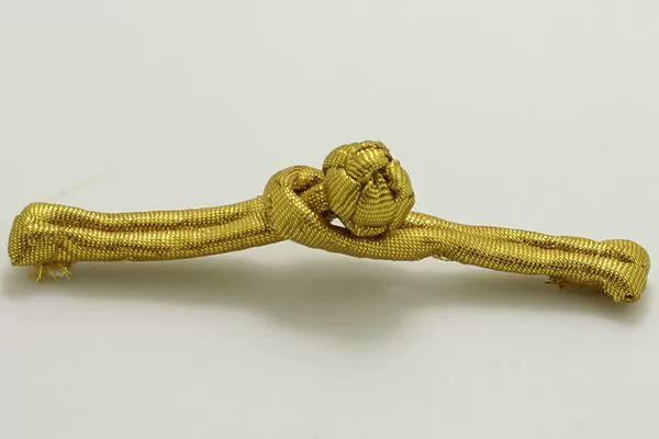 Хлопковый чонсам с крючками-лямками, ручная работа тканевая knot, ~9 см длина, аксессуар ханфу