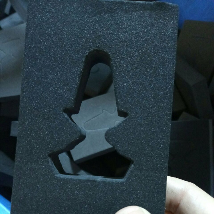 可定制绒布冲型EVA方块内托保护垫 植绒海绵 EVA内衬20MM厚度内托