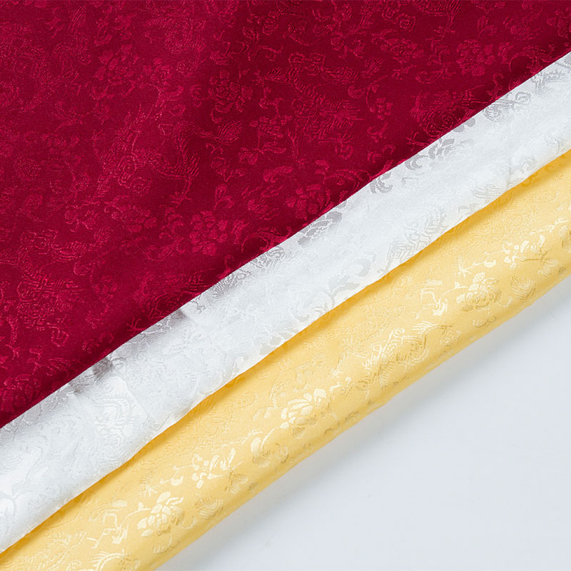 厂家直销 弹力提花 满地龙 童装舞台服 涤纶+氨纶 现货供应|ms