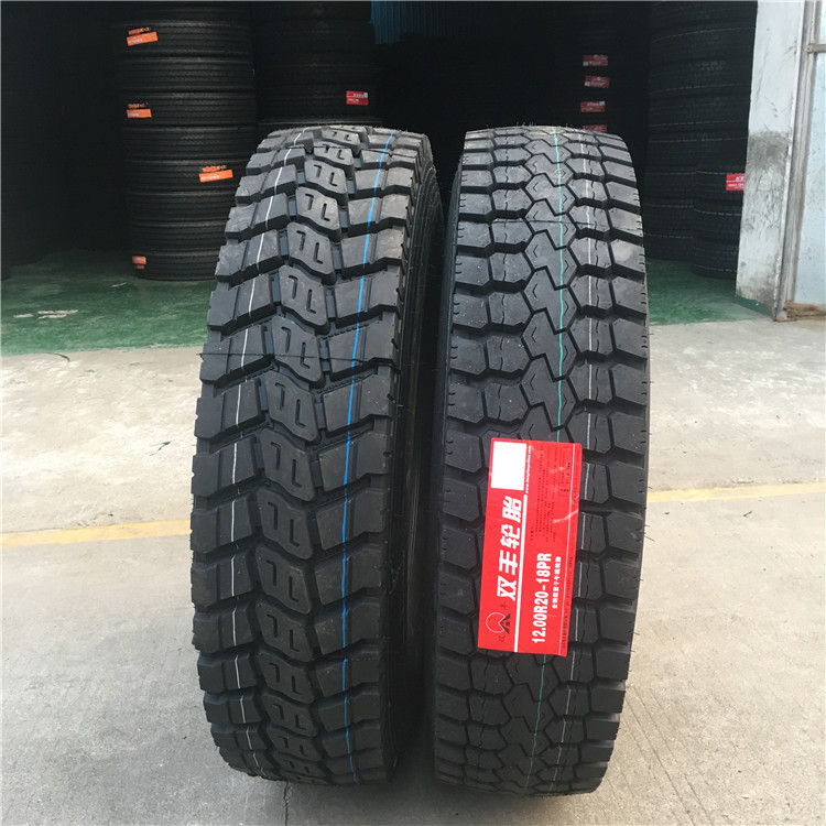 双丰轮胎1100R20  1200R21  HF701 散热好 耐磨载重货车轮胎