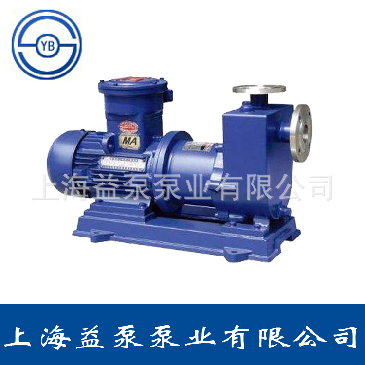 ZCQ 自吸式防爆磁力泵 ZCQ65-50-160
