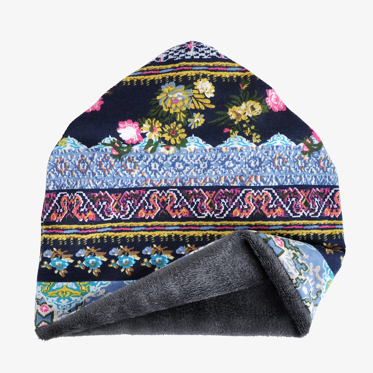 Écharpe d'hiver en velours épais à double usage pour le ski en plein air, l'équitation, le coupe-vent, la protection des oreilles, le visage, le pull chaud_voghion.com