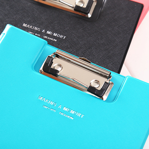 File folder A5A4 test paper plywood clip folder office supplies signing book writing pad writing board straight clip