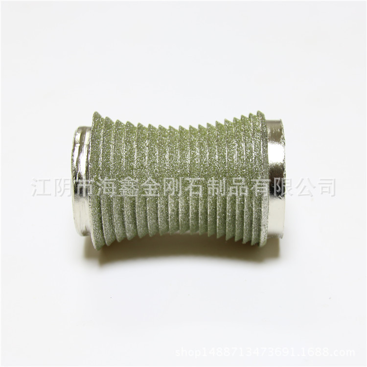 厂家直销 金刚石非标定制滚轮磨轮磨片 企业定制 金刚石定做 定制