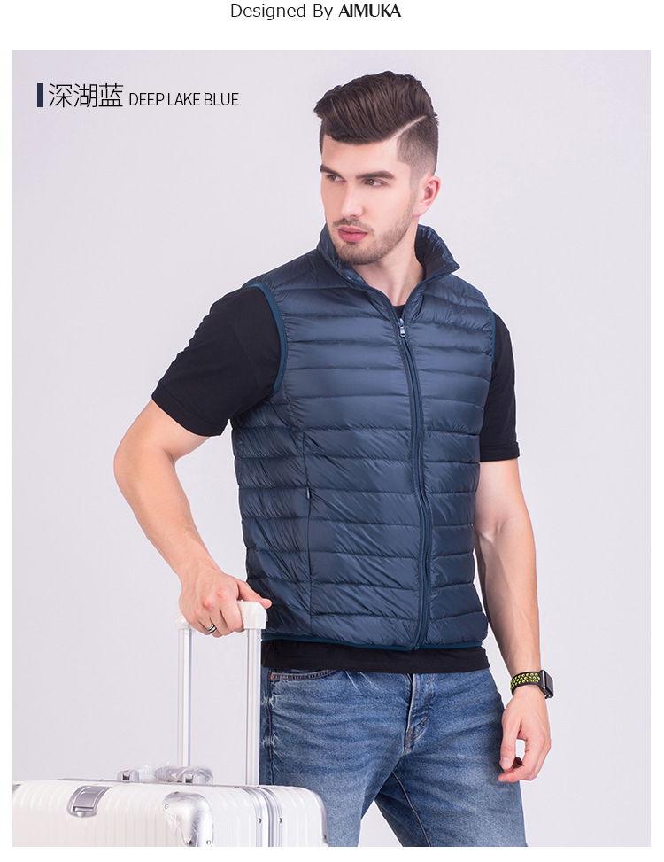 Doudoune homme en Fibre de polyester - Ref 3418383 Image 28