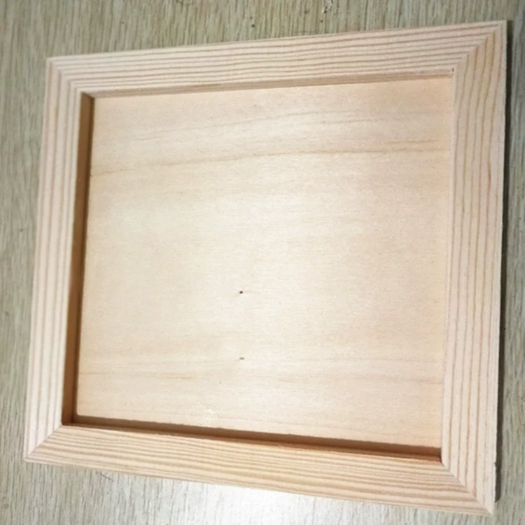 Детская ручная работа DIY Снежинка грязь жемчужная грязь ультра легкая глина дерево белая Бах фоторамка глиняная рамка оптом