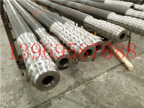 三山牌台车钻杆23R46-T45-4270液压台车钻杆 螺纹钎杆 螺纹可定制