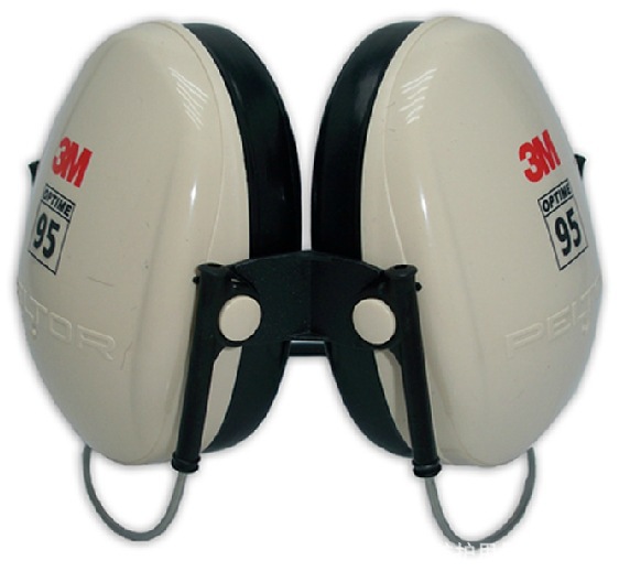 正品3M H6B颈带式防护耳罩 工厂射击专业隔音防噪音耳罩