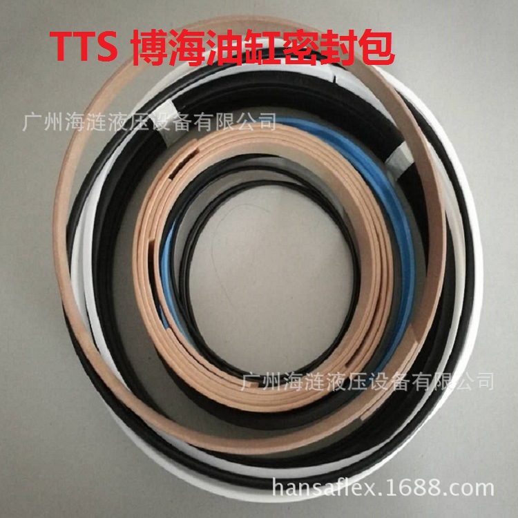 TTS Kombo Hatch Cylinder 180* Φ 125*1160 Sealed repair bag DRAWING NO.357-9300