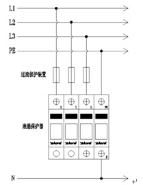 安科瑞 ARU2-10/385/4P-S 浪涌保护器 II级（带遥信）