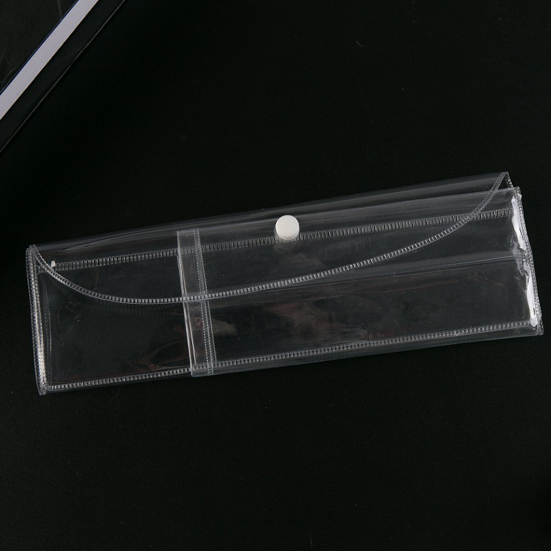 批发梳子PVC透明塑料袋  高档按扣5件袋梳子包装袋 厂家直销定做