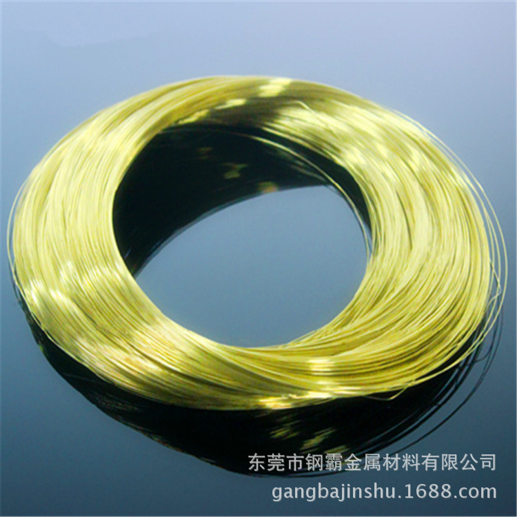 专业生产H59铜线,H62黄铜线,H65黄铜线钢霸金属