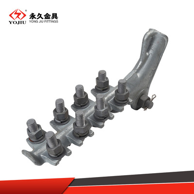 Clamp NLD-1-2-3-4 bolt HDG Line enclosure Permanent Electrical fittings