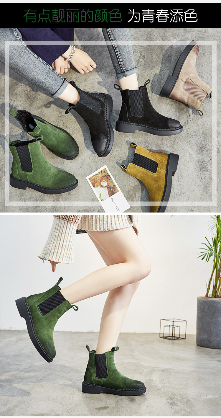 Bottes femme OU YANER en En cuir - Ref 3354975 Image 15